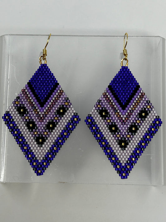 Beaded Earrings 4