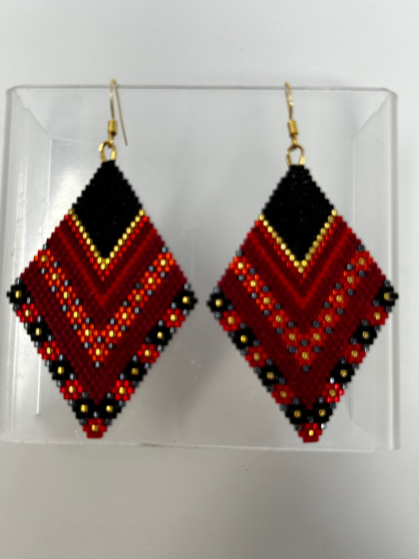 Beaded Earrings 8