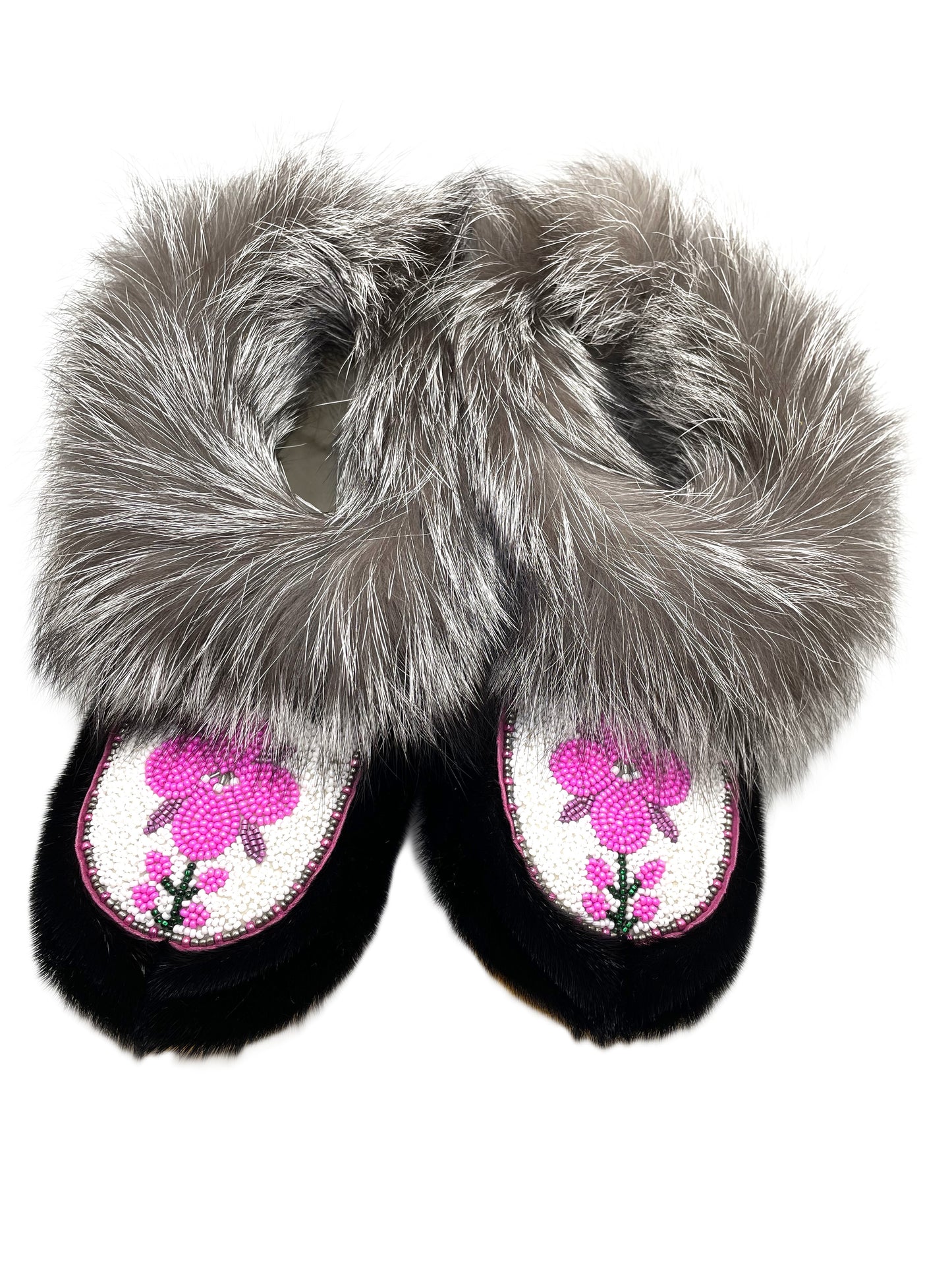 SEALSKIN MOCCASINS