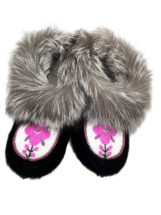 SEALSKIN MOCCASINS