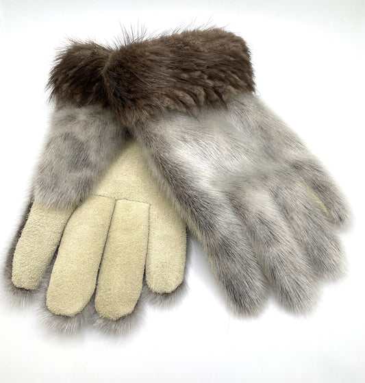 Ring Sealskin Gloves