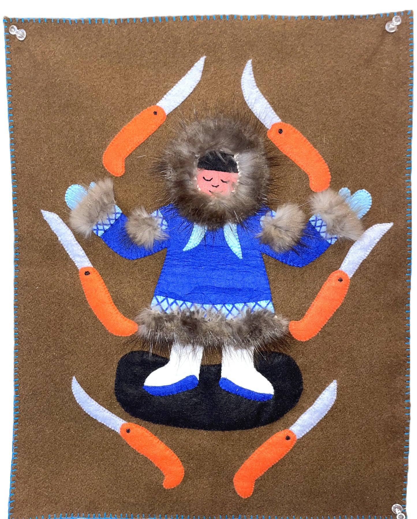 HANDCRAFTED WALL HANGING TAPESTRY