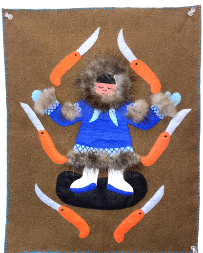 HANDCRAFTED WALL HANGING TAPESTRY