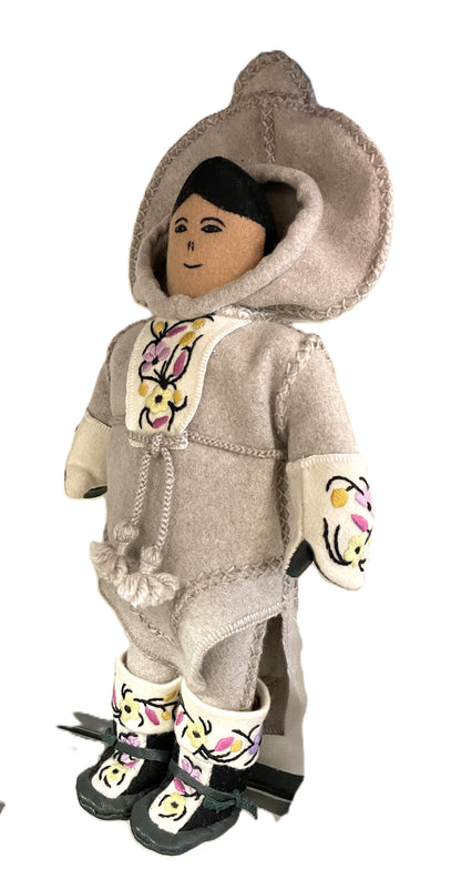 Handcrafted Inuit Doll