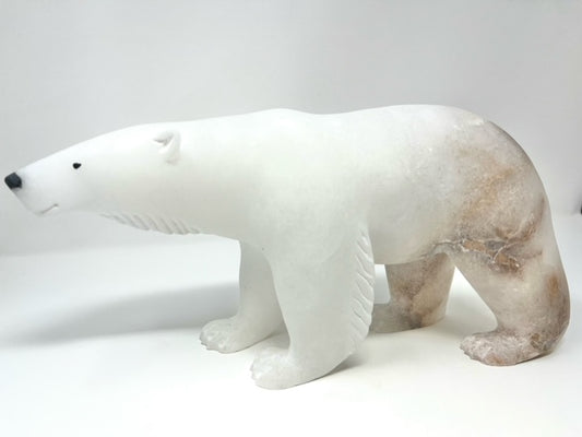 Polar Bear Carving