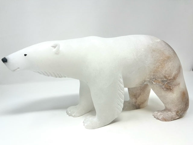 Polar Bear Carving