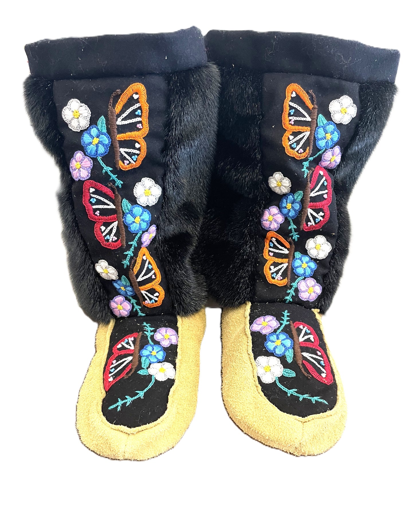 SEALSKIN/MOOSEHIDE MUKLUKS